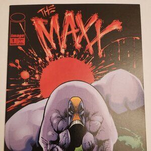 The Maxx #1 (1993) Image Comics, 1st App of The Maxx, Sam Keith, NM